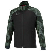 Mizuno Tech Shield Breath Thermo Fleece-Lined Windbreaker Warmer Jacket (32MCB530)