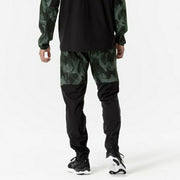Mizuno Men's and Unisex Fleece-Lined Windbreaker Warmer Pants with Heat-Generating Tech Shield and Breath Thermo Technology (Product Code: 32MDB530)