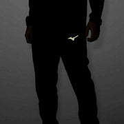 Mizuno Men's and Unisex Fleece-Lined Windbreaker Warmer Pants with Heat-Generating Tech Shield and Breath Thermo Technology (Product Code: 32MDB530)
