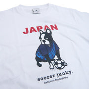 Soccer Junky Short Sleeve T-Shirt, Japan Diani, Soccer Junky, Soccer Wear, SJ25C31