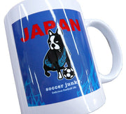 Soccer Junky Mug, Japan Diani, Soccer Junky Soccer Wear, SJ25C34
