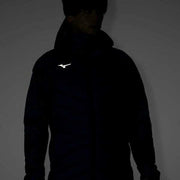 Mizuno Breath Thermo Heat-Generating Windbreaker Warmer Jacket with Techfill Insulation (32MEB536)