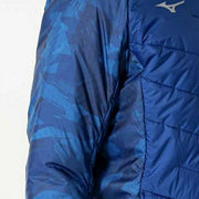 Mizuno Breath Thermo Heat-Generating Windbreaker Warmer Jacket with Techfill Insulation (32MEB536)