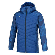 Mizuno Breath Thermo Heat-Generating Windbreaker Warmer Jacket with Techfill Insulation (32MEB536)