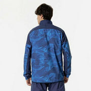 Mizuno Breath Thermo Fleece-Lined Heat-Generating Windbreaker Warmer Jacket (32MEB541)