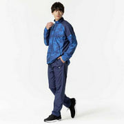 Mizuno Breath Thermo Men's Heat-Generating Windbreaker Warmer Pants (Product Code: 32MFB541)