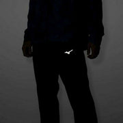 Mizuno Breath Thermo Men's Heat-Generating Windbreaker Warmer Pants (Product Code: 32MFB541)