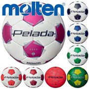 Molten Peleda 4000 Soccer Ball, Size 5, Certified, for Adults, F5K4000