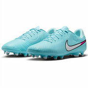 Nike Legend 10 Academy FG/MG Soccer Cleats for Men (DV4337-401) - Ships Immediately. Suitable for both natural and artificial turf.