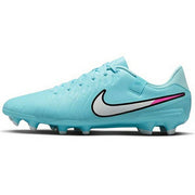 Nike Legend 10 Academy FG/MG Soccer Cleats for Men (DV4337-401) - Ships Immediately. Suitable for both natural and artificial turf.