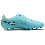 Nike Legend 10 Academy FG/MG Soccer Cleats for Men (DV4337-401) - Ships Immediately. Suitable for both natural and artificial turf.