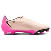 Nike Phantom GX 2 Academy FG/MG Men's Soccer Cleats (FD6723-800) - Ships Immediately. Suitable for both natural and artificial turf.