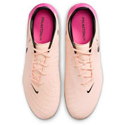 Nike Phantom GX 2 Academy FG/MG Men's Soccer Cleats (FD6723-800) - Ships Immediately. Suitable for both natural and artificial turf.