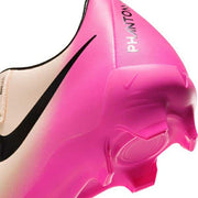 Nike Phantom GX 2 Academy FG/MG Men's Soccer Cleats (FD6723-800) - Ships Immediately. Suitable for both natural and artificial turf.