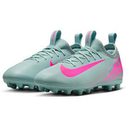 Nike Zoom Vapor 16 Academy HG Soccer Cleats for Kids (FQ8407-301) - Ships Immediately