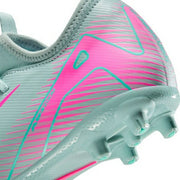 Nike Zoom Vapor 16 Academy HG Soccer Cleats for Kids (FQ8407-301) - Ships Immediately