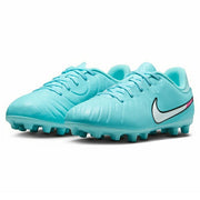 Nike Junior Legend 10 Academy HG Soccer Cleats (DV4349-401) - Ships Immediately