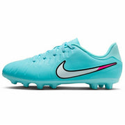Nike Junior Legend 10 Academy HG Soccer Cleats (DV4349-401) - Ships Immediately