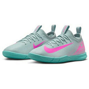 Nike Zoom Vapor 16 Academy IC Futsal Shoes for Juniors (FQ8411-301) - Indoor Soccer Shoes for Kids - Ships Immediately