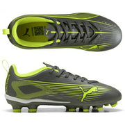 Immediate shipping: Puma Ultra 5 Play Soccer Cleats (HG/AG + MID JR) for Kids (108325-03)
