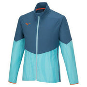 Mizuno MIZUNO Jersey Jacket with Dry Aeroflow Cooler, Men's and Unisex, 32MCA031