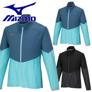 Mizuno MIZUNO Jersey Jacket with Dry Aeroflow Cooler, Men's and Unisex, 32MCA031