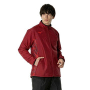 Mizuno Men's Padded Warmer Piste Shirt Jacket/Windbreaker, Soccer/Futsal Wear (P2MEB520)