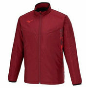Mizuno Men's Padded Warmer Piste Shirt Jacket/Windbreaker, Soccer/Futsal Wear (P2MEB520)