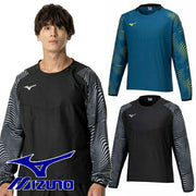 Mizuno Men's Unisex Piste Windbreaker Shirt (P2MEB020) for Soccer and Futsal
