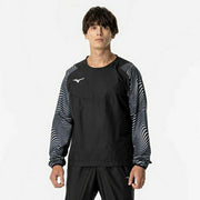 Mizuno Men's Unisex Piste Windbreaker Shirt (P2MEB020) for Soccer and Futsal