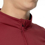 Mizuno Stretch Fleece Half-Zip Jersey Jacket for Men and Women, Soccer and Futsal Wear, P2MCB516