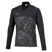 Mizuno Stretch Fleece Half-Zip Jersey Jacket for Men and Women, Soccer and Futsal Wear, P2MCB516