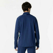 Mizuno Stretch Fleece Half-Zip Jersey Jacket for Men and Women, Soccer and Futsal Wear, P2MCB516