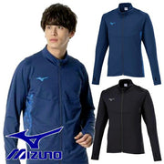 Mizuno Stretch Fleece Jersey Jacket for Men and Women, Soccer and Futsal Wear, P2MCB515