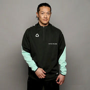 Bonera Men's Half-Zip Jersey Set for Futsal and Soccer (BNR-TJ088T, BNR-TJ089P) - Ships Immediately