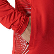 Mizuno Full-Zip Training Top for Men and Women, Soccer and Futsal Wear, P2MCB035