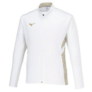 Mizuno Full-Zip Training Top for Men and Women, Soccer and Futsal Wear, P2MCB035