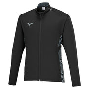 Mizuno Full-Zip Training Top for Men and Women, Soccer and Futsal Wear, P2MCB035