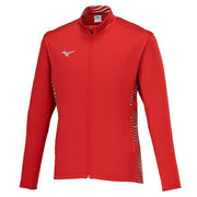 Mizuno Full-Zip Training Top for Men and Women, Soccer and Futsal Wear, P2MCB035