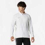 Mizuno Full-Zip Training Top for Men and Women, Soccer and Futsal Wear, P2MCB035