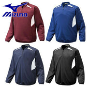 Mizuno Global Elite Baseball BK Light Jacket (Top) Softball Apparel Men's 12JE6K01