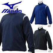 Mizuno Mizuno Pro Fleece Jacket, Half-Zip, Thick, Softball Wear, 12JE9K23