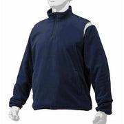 Mizuno Mizuno Pro Fleece Jacket, Half-Zip, Thick, Softball Wear, 12JE9K23