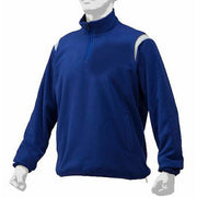 Mizuno Mizuno Pro Fleece Jacket, Half-Zip, Thick, Softball Wear, 12JE9K23