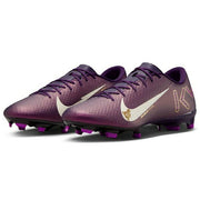 Nike Zoom Vapor 16 Academy KM FG/MG Men's Soccer Cleats (FQ8377-500) - Ships Immediately. Suitable for both natural and artificial turf.