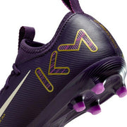Nike Zoom Vapor 16 Academy KM FG/MG Soccer Cleats for Kids (FQ8394-500) - Ships Immediately