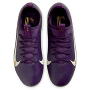 Nike Zoom Vapor 16 Academy KM FG/MG Soccer Cleats for Kids (FQ8394-500) - Ships Immediately