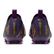 Nike Zoom Vapor 16 Academy KM FG/MG Soccer Cleats for Kids (FQ8394-500) - Ships Immediately