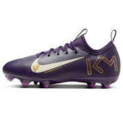 Nike Zoom Vapor 16 Academy KM FG/MG Soccer Cleats for Kids (FQ8394-500) - Ships Immediately