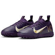 Nike Zoom Vapor 16 Academy KM TF Training Shoes for Kids (FQ8285-500) - Ships Immediately.